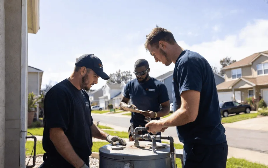 Water Heater Repair in Bluff City, AR near me